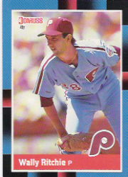 1988 Donruss Baseball Cards    555     Wally Ritchie
